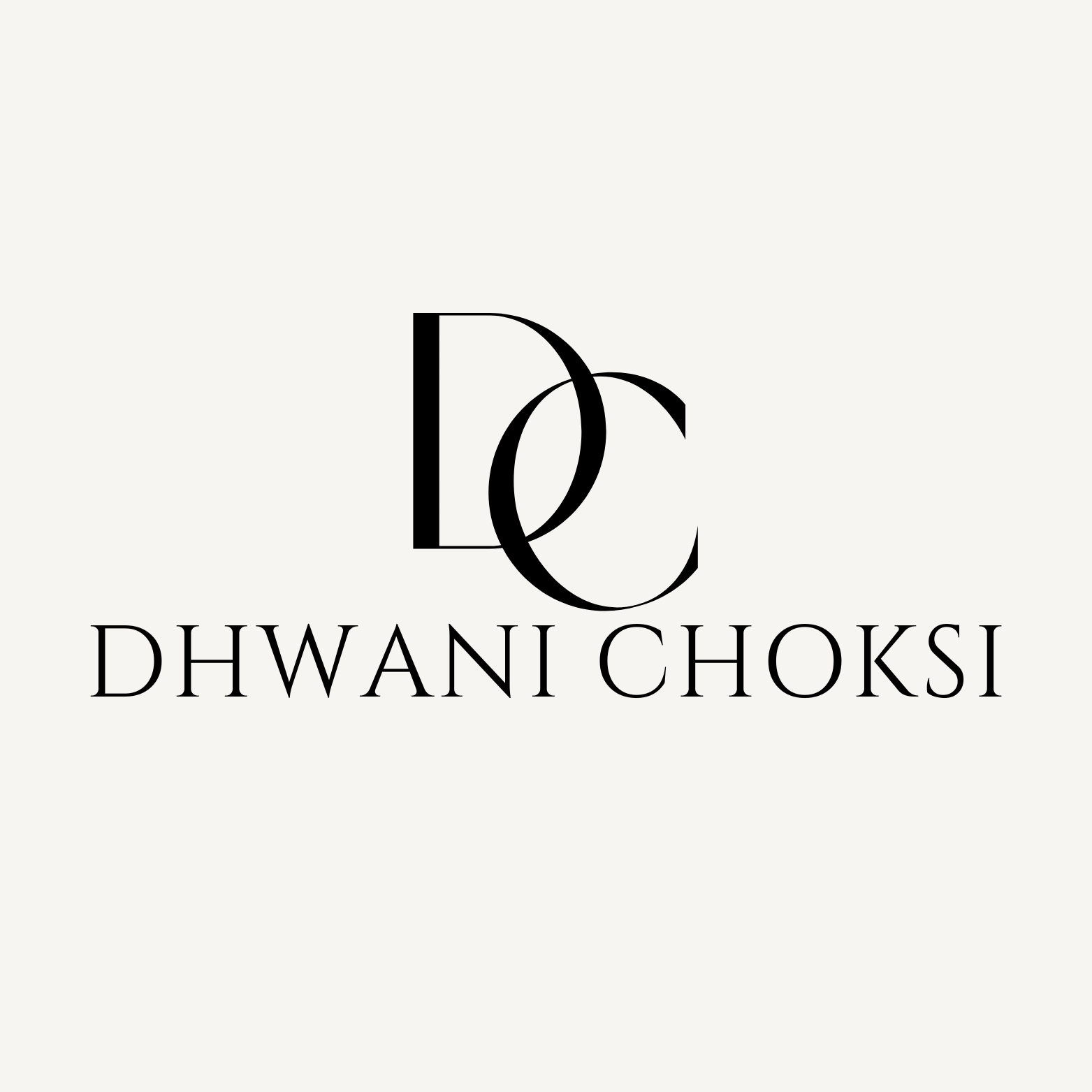 Dhwani Choksi logo